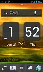 HTC Sense GO Launcher EX Theme - screenshot thumbnail