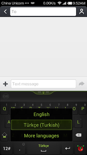 免費下載生產應用APP|Guobi Turkish Keyboard app開箱文|APP開箱王