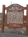 Pendleton Oregon Trail Marker