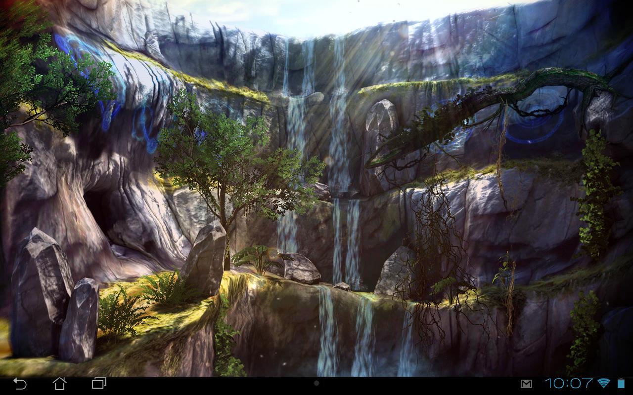 3D Waterfall Pro Lwp Apl Android Di Google Play