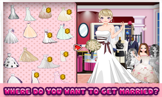 Paris Wedding - Wedding Games APK تصویر نماگرفت #3