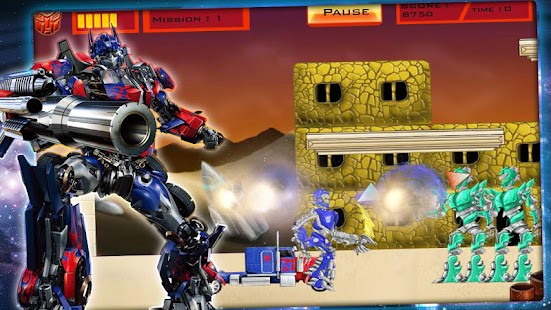 【免費動作App】Robot Ultimate Fight-APP點子