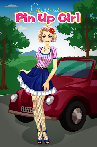 PINUP GIRL DRESSUP DELUXE GFG