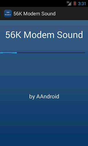 56K Modem Sound