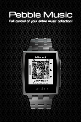 Music Player for Pebble
