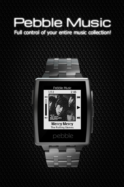 Music Player for Pebble - screenshot