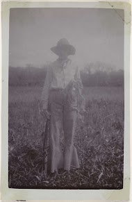 Doortje Brouwers klaar voor de jacht