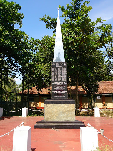 Soilder Memorial at Biyagama 