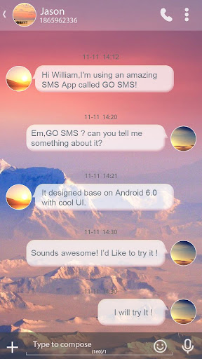 【免費個人化App】GO SMS PRO SUNRISE THEME-APP點子