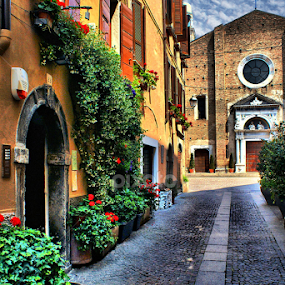 Salò  by Pieter Arnolli - City,  Street & Park Street Scenes