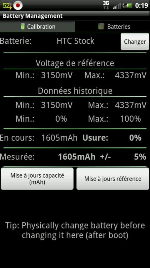 Battery Monitor Widget Android