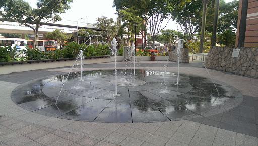 Bishan CC Water Fountain