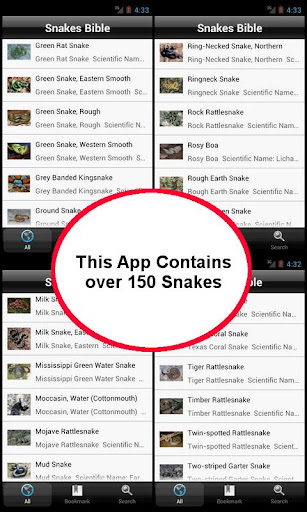 【免費教育App】Snakes Bible-APP點子