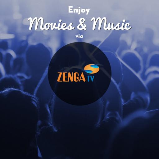 musicTV moviesTV - Zenga TV LOGO-APP點子