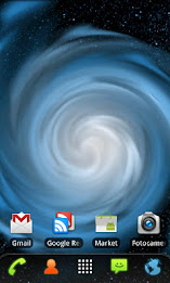 RLW Theme Galaxy Blue poster 1