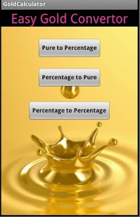 Free Download Gold Calculator APK