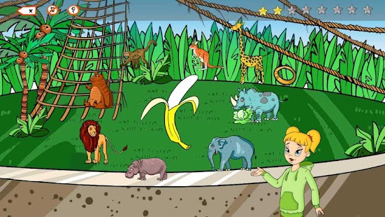 Уроки русского языка: ЗООПАРК Screenshots 11