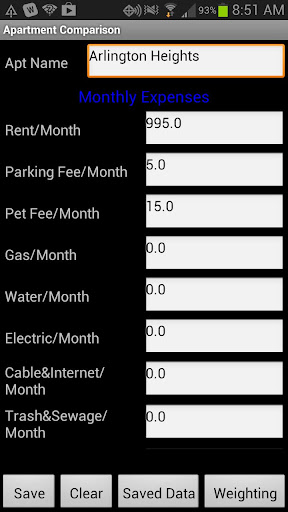 【免費生活App】Apartment Comparison-APP點子