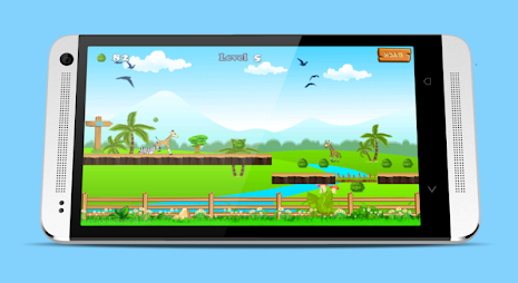 Giraffe Run poster 8