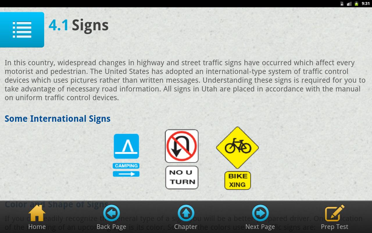 Drivers permit book utah county