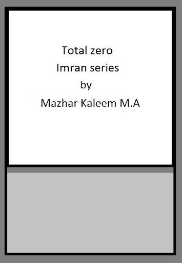 【免費書籍App】Total Zero Imran series-APP點子