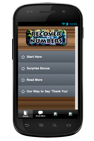 Recover Numbers Free