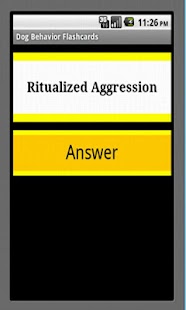 Dog Behavior Flashcards Screenshots 6