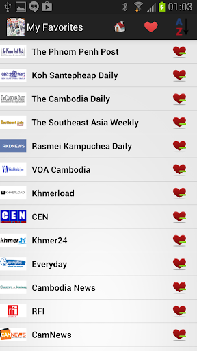 【免費新聞App】Cambodia Newspapers And News-APP點子