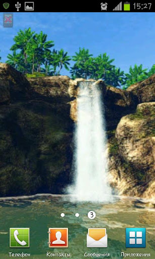 Waterfall in the jungle