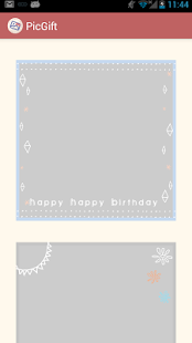 Lastest pic gift ~簡単メッセージカード作成~ APK for PC