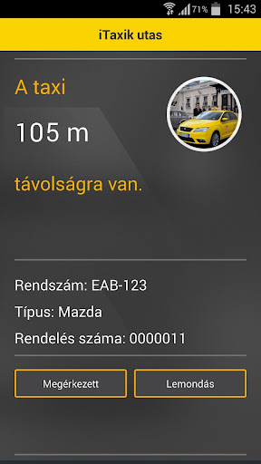 【免費交通運輸App】iTaxik Utas - Magyarország-APP點子