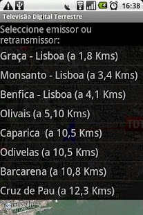 Free Emissores TDT (DVB-T) APK