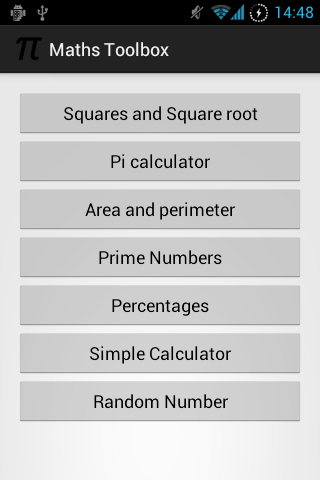 Maths Toolbox