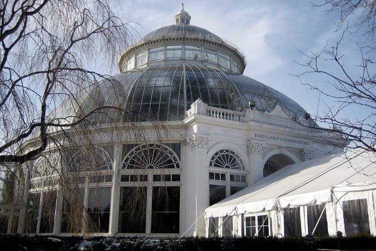  The Bronx Botanical Garden in New York City.