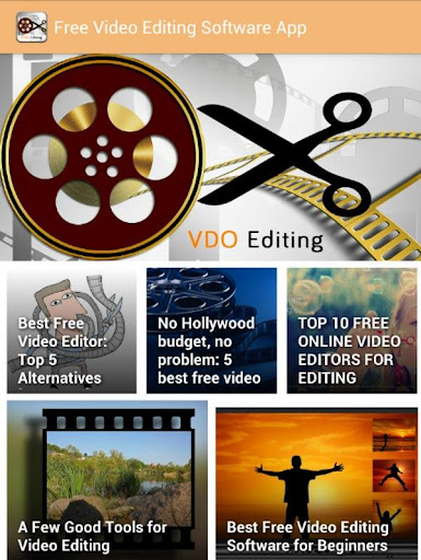 Free Video Editing Guide