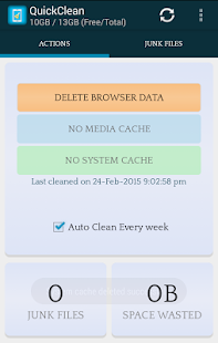 QuickClean - Memory Cleaner Screenshots 11