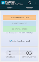 QuickClean - Memory Cleaner poster 18