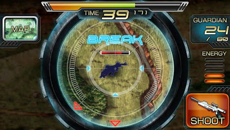 Guardian Cross poster 2