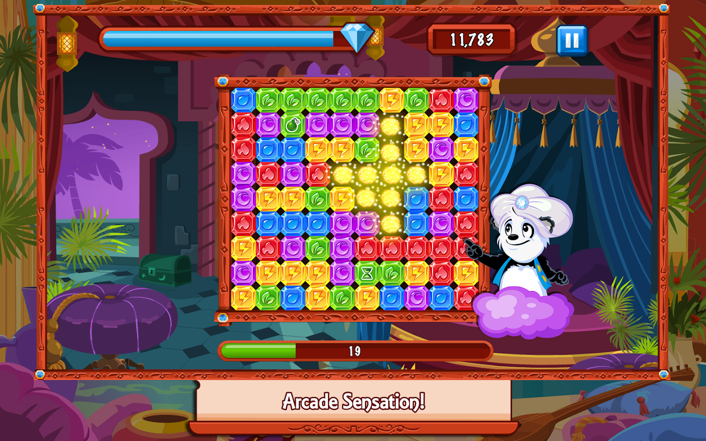 Diamond Dash - screenshot