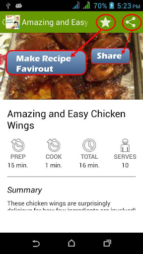 【免費書籍App】Chicken Appetizers Cookbook-APP點子