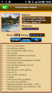 Antibes Offline Map Guide - náhled
