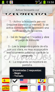 【免費益智App】Resuelve Atriviate Triviados-APP點子