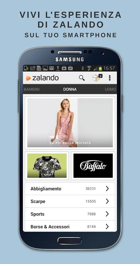 Zalando Shopping - screenshot