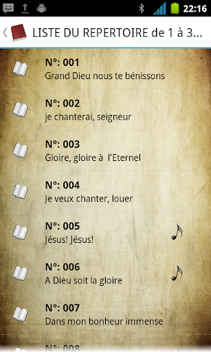 【免費書籍App】Chants de Victoire-APP點子