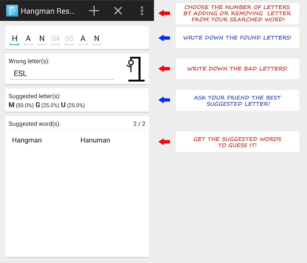 Hangman Resolver - Android Apps on Google Play