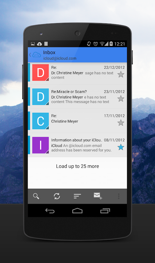 Sync for iCloud Mail Android Apps on Google Play