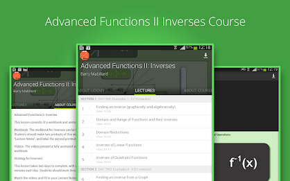 Inverse Functions Course poster 7