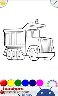 How to download Cars Trucks Kids Coloring Book patch 5 apk for pc