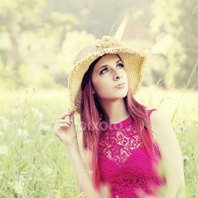 Portrait by Stjepan Hranilovic - People Portraits of Women