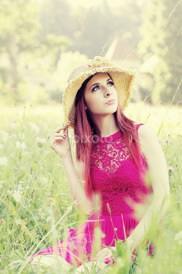 Portrait by Stjepan Hranilovic - People Portraits of Women